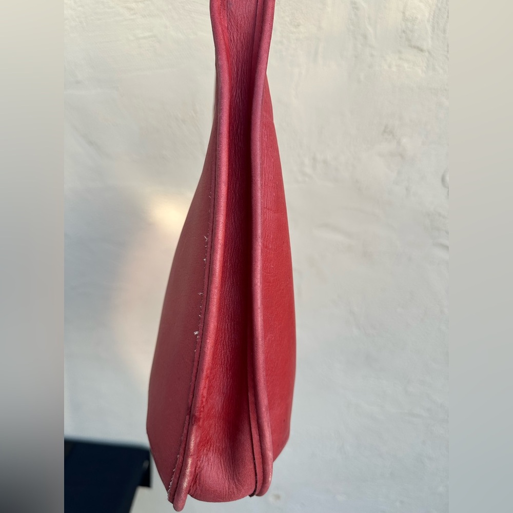 🎈Vintage Coach Red  Ergo Zip 9025 🎈 - Picture 8 of 13